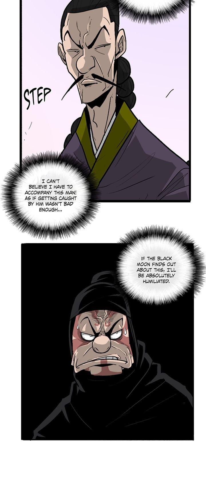 Read The Legend of the Northern Blade Manga Online