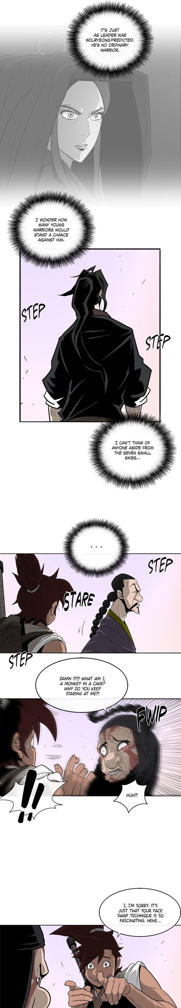 Read The Legend of the Northern Blade Manga Online
