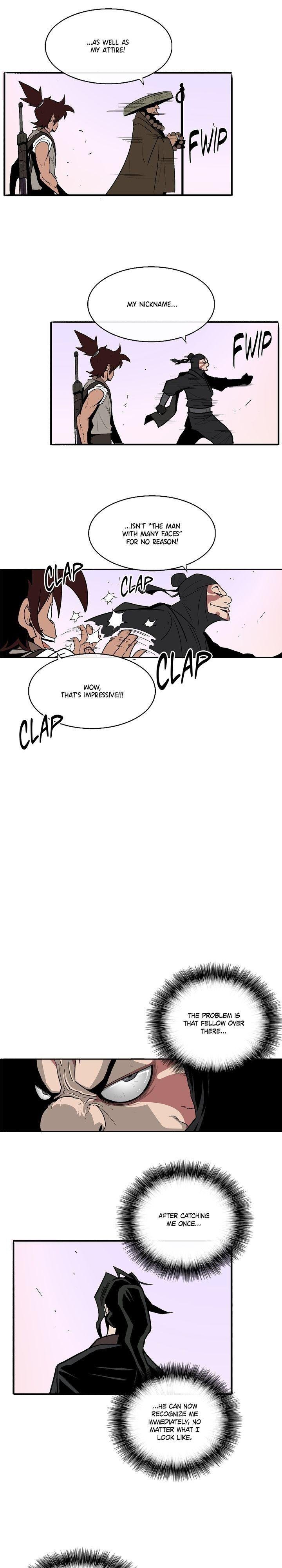 Read The Legend of the Northern Blade Manga Online