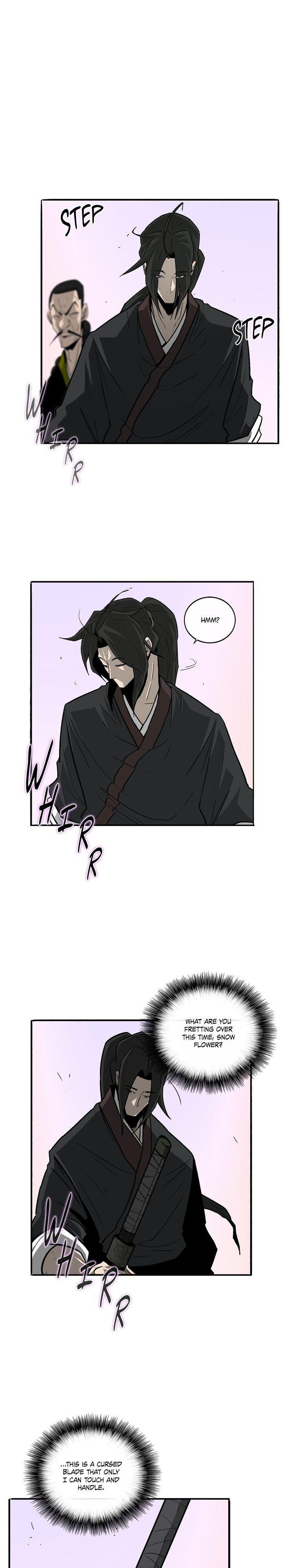 Read The Legend of the Northern Blade Manga Online