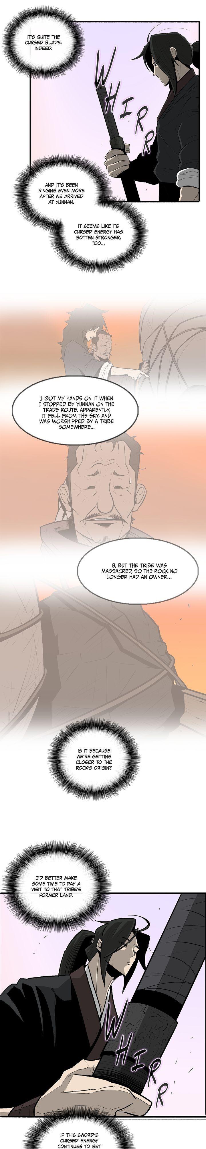 Read The Legend of the Northern Blade Manga Online