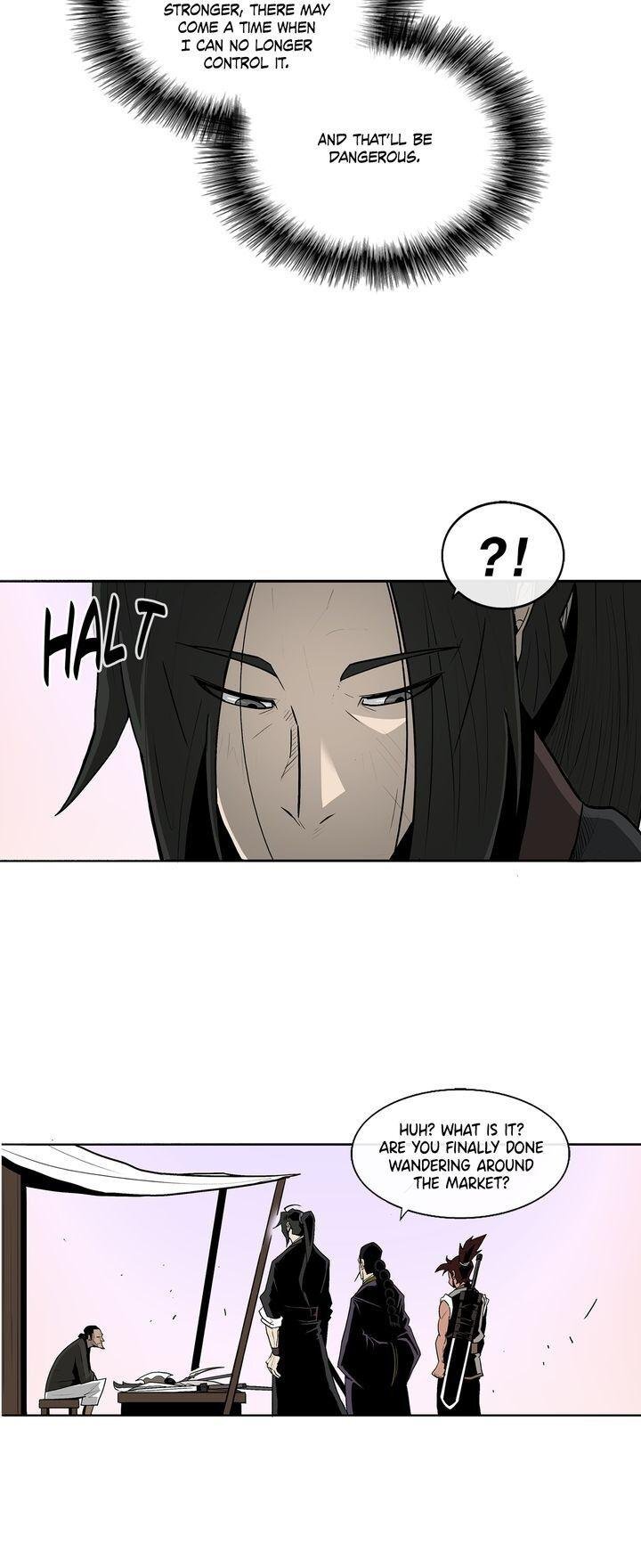 Read The Legend of the Northern Blade Manga Online
