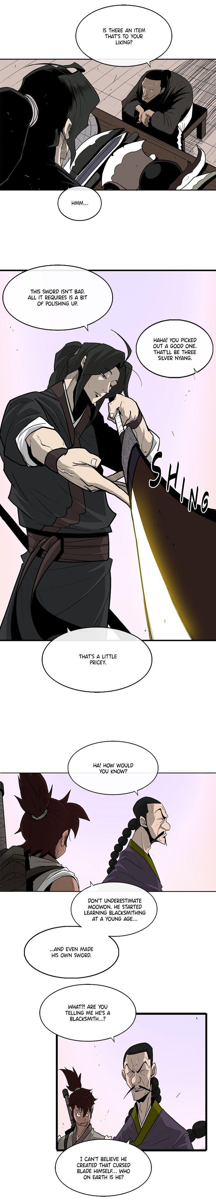 Read The Legend of the Northern Blade Manga Online