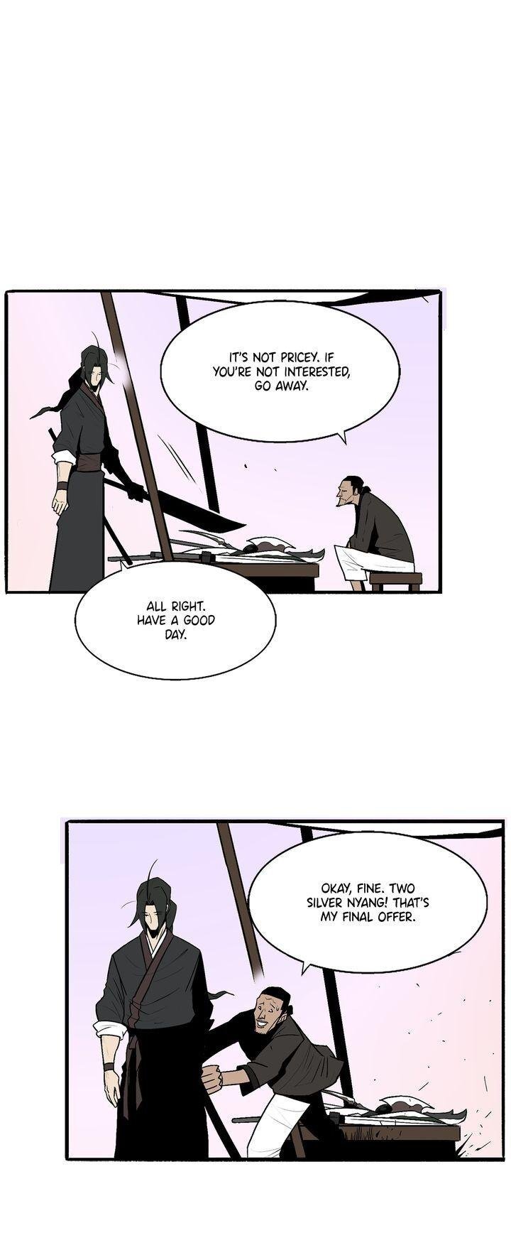 Read The Legend of the Northern Blade Manga Online