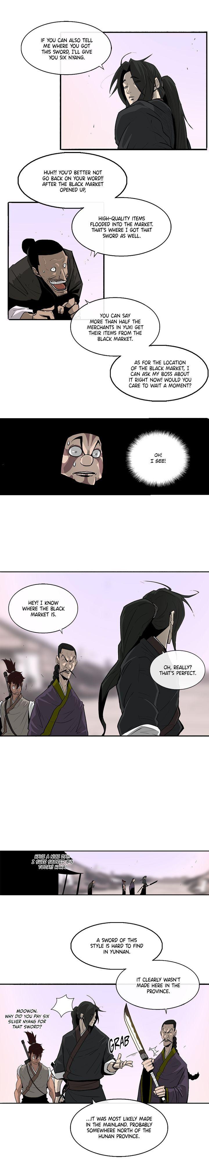 Read The Legend of the Northern Blade Manga Online