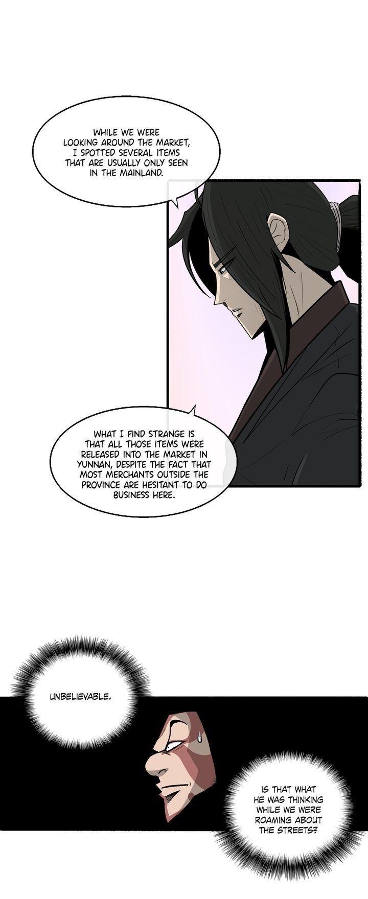 Read The Legend of the Northern Blade Manga Online