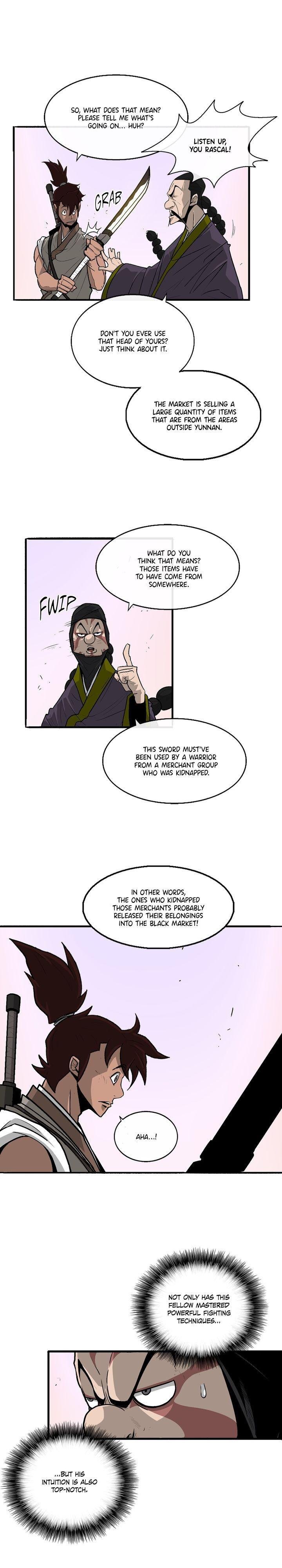 Read The Legend of the Northern Blade Manga Online