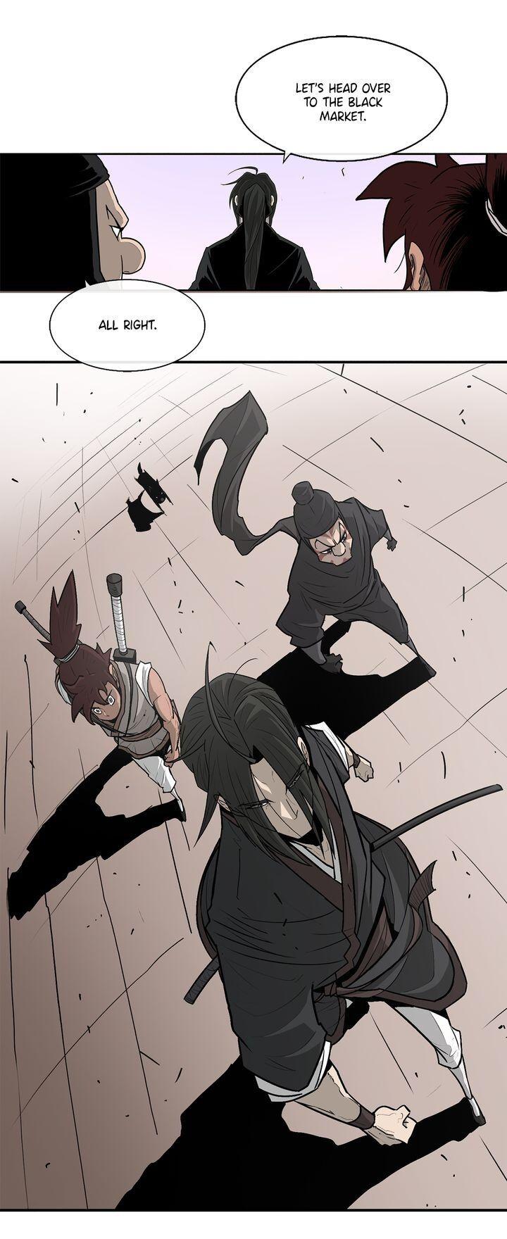 Read The Legend of the Northern Blade Manga Online