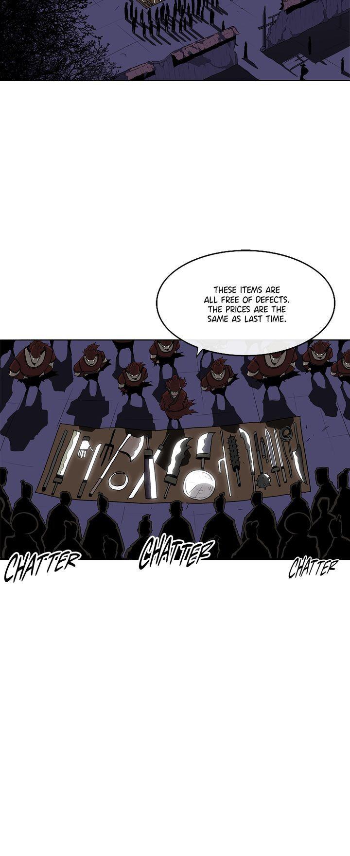 Read The Legend of the Northern Blade Manga Online