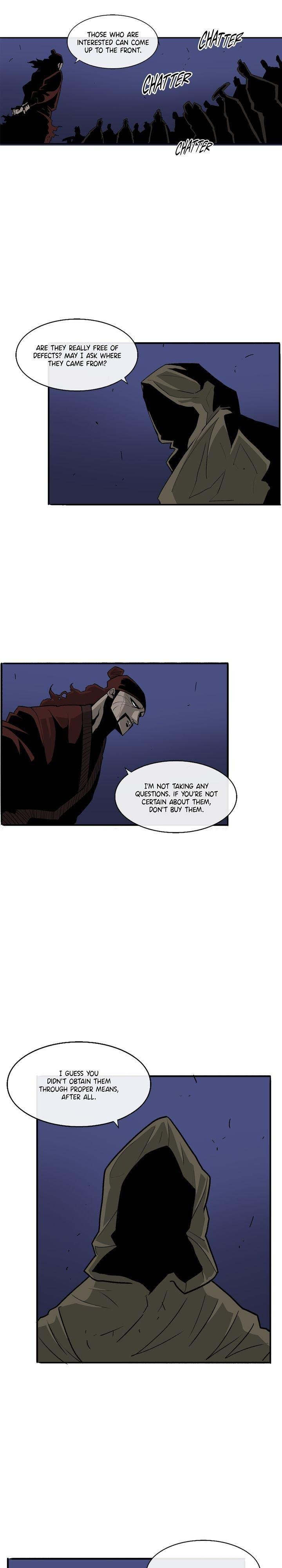 Read The Legend of the Northern Blade Manga Online