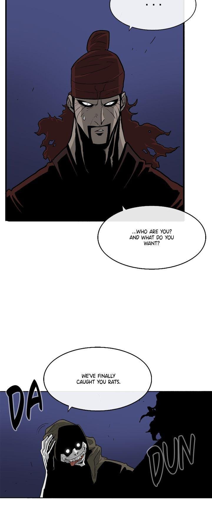 Read The Legend of the Northern Blade Manga Online