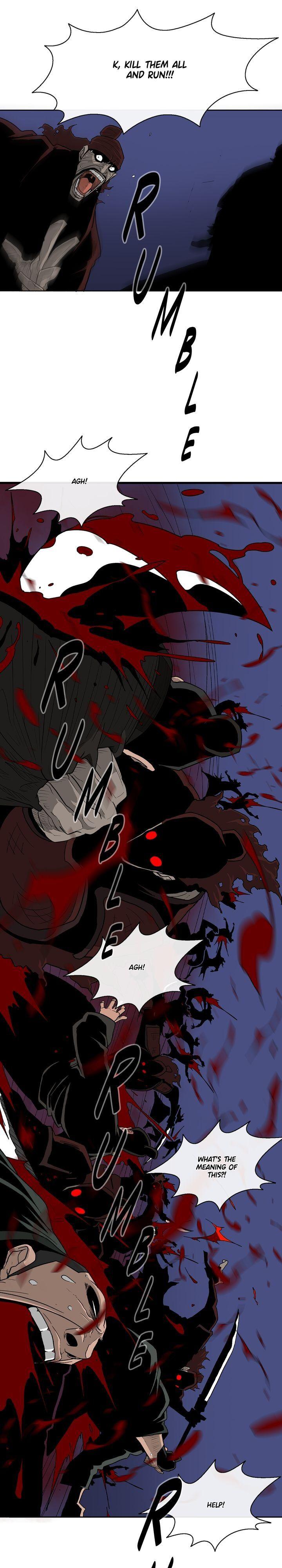 Read The Legend of the Northern Blade Manga Online