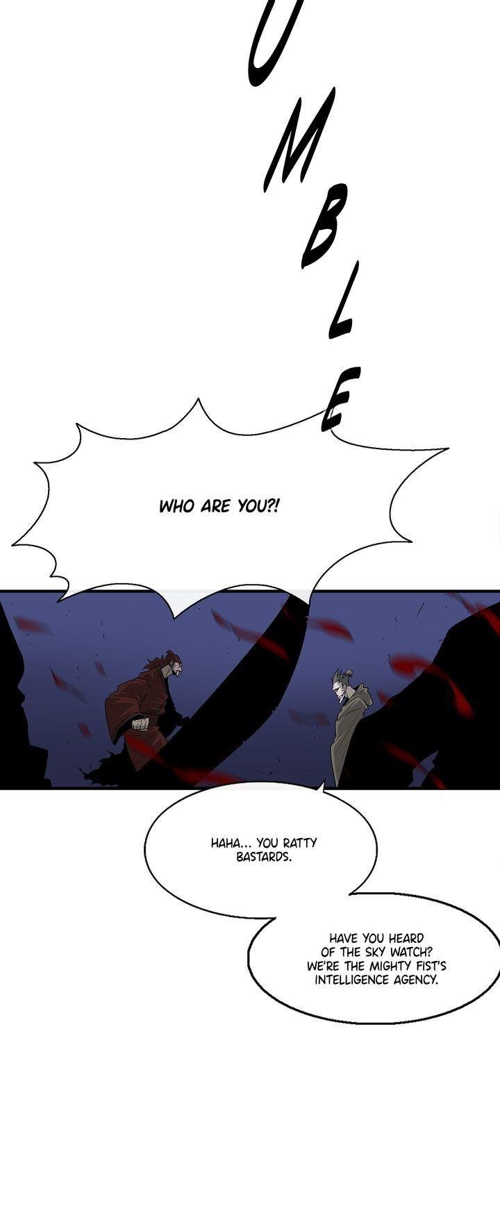 Read The Legend of the Northern Blade Manga Online
