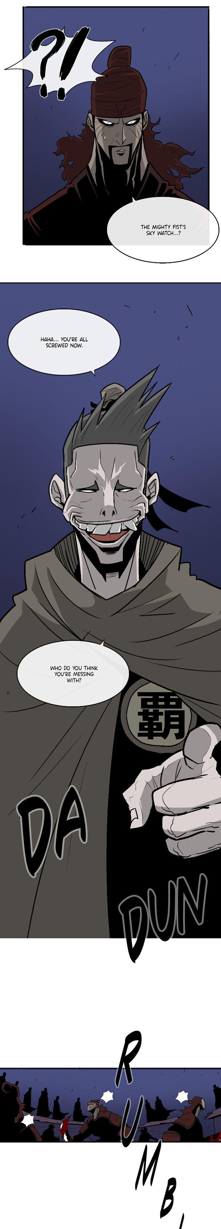 Read The Legend of the Northern Blade Manga Online