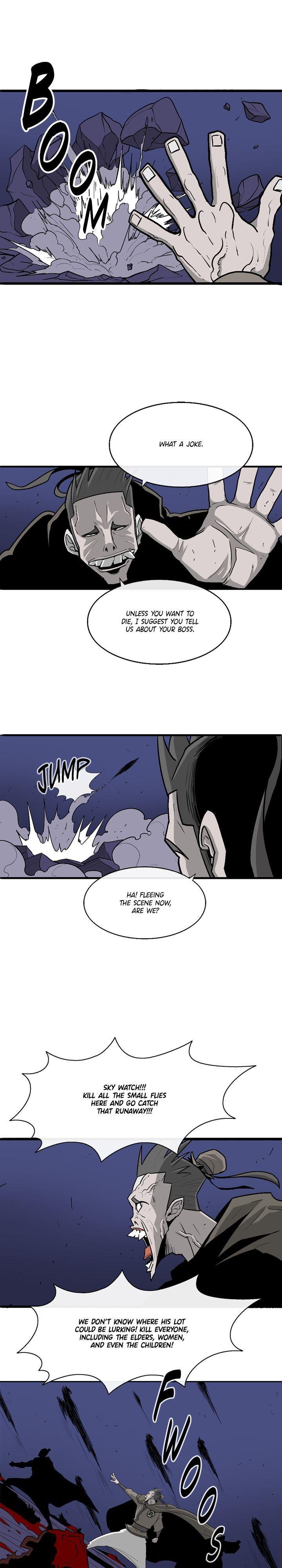 Read The Legend of the Northern Blade Manga Online