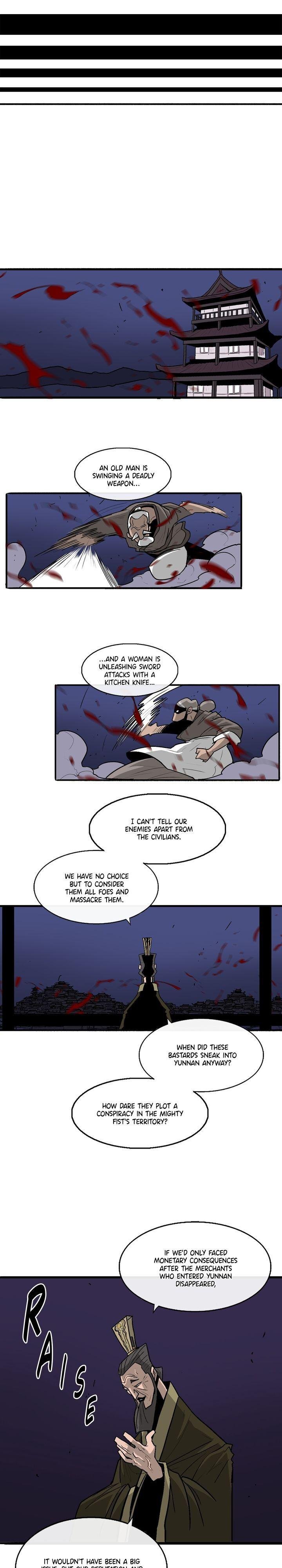 Read The Legend of the Northern Blade Manga Online