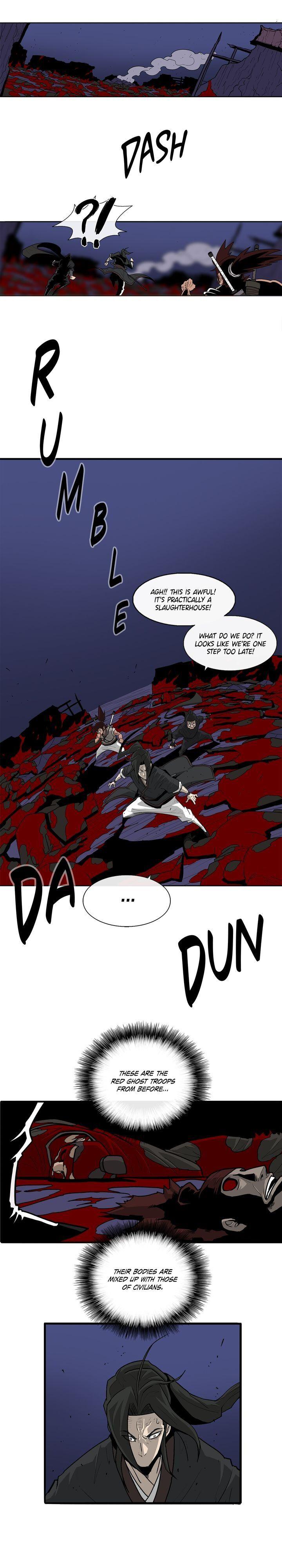 Read The Legend of the Northern Blade Manga Online