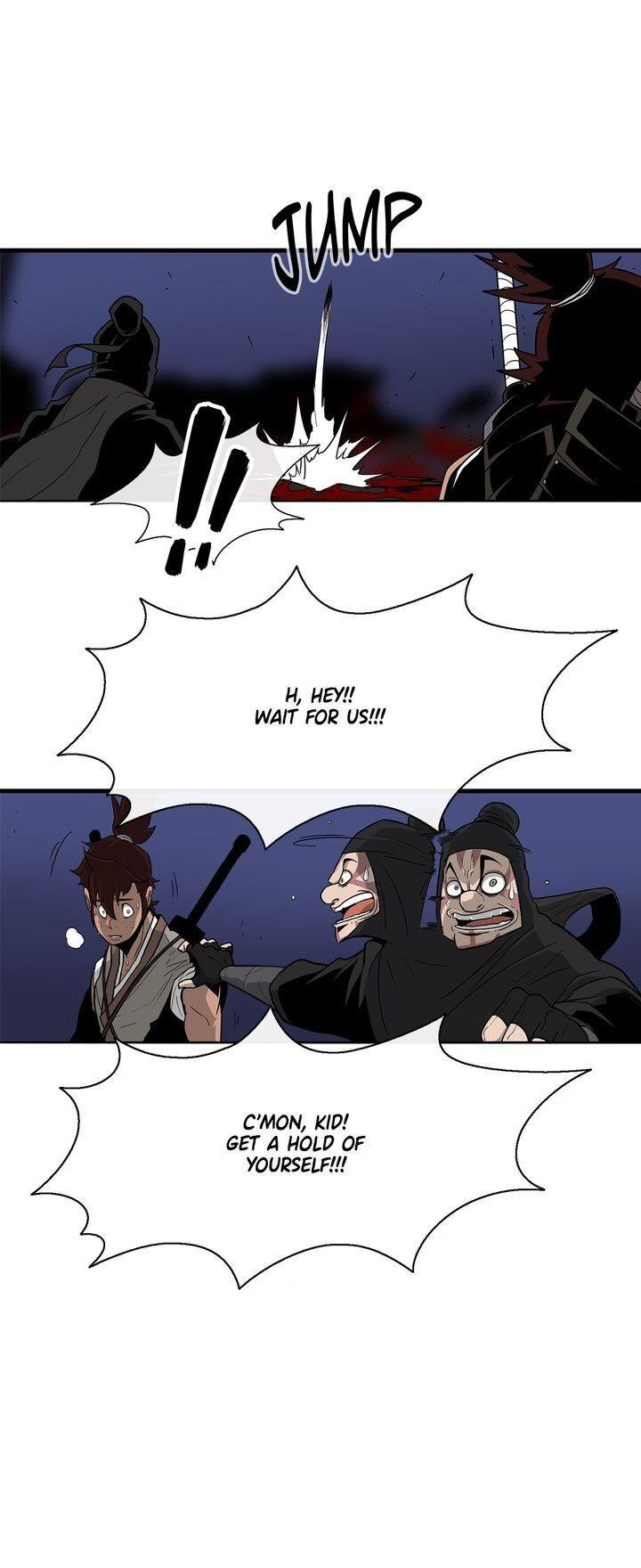 Read The Legend of the Northern Blade Manga Online