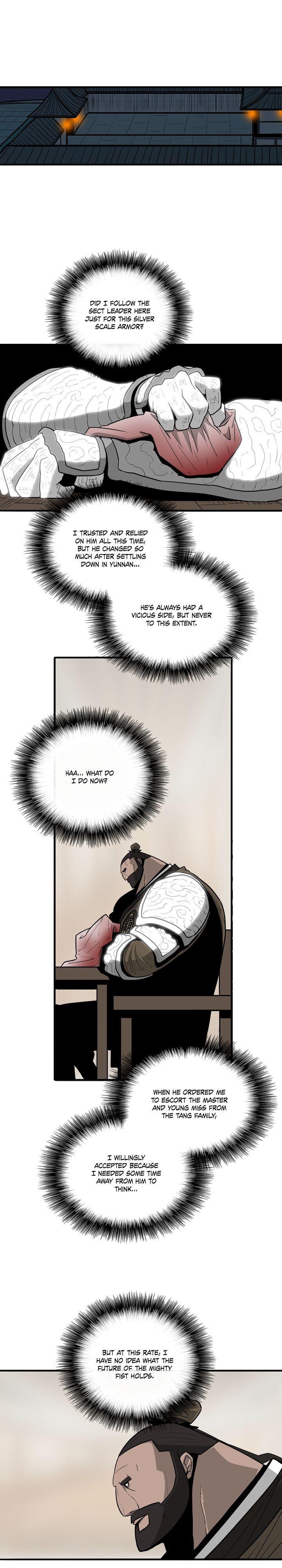 Read The Legend of the Northern Blade Manga Online