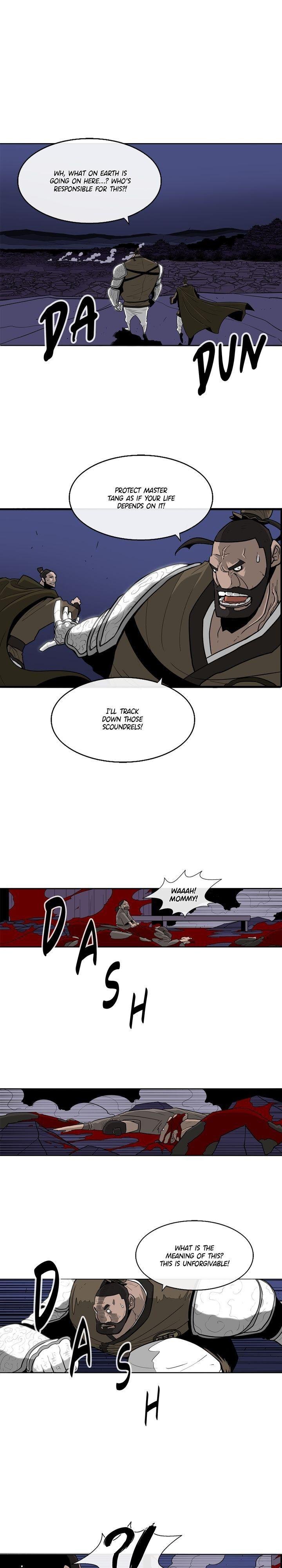 Read The Legend of the Northern Blade Manga Online