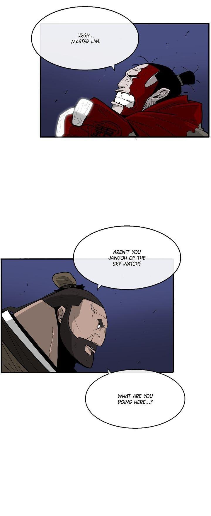 Read The Legend of the Northern Blade Manga Online