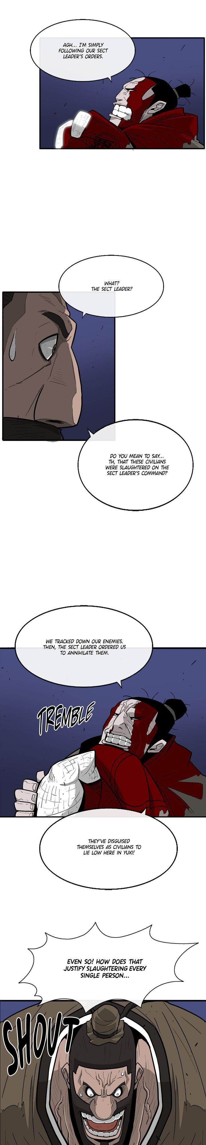 Read The Legend of the Northern Blade Manga Online