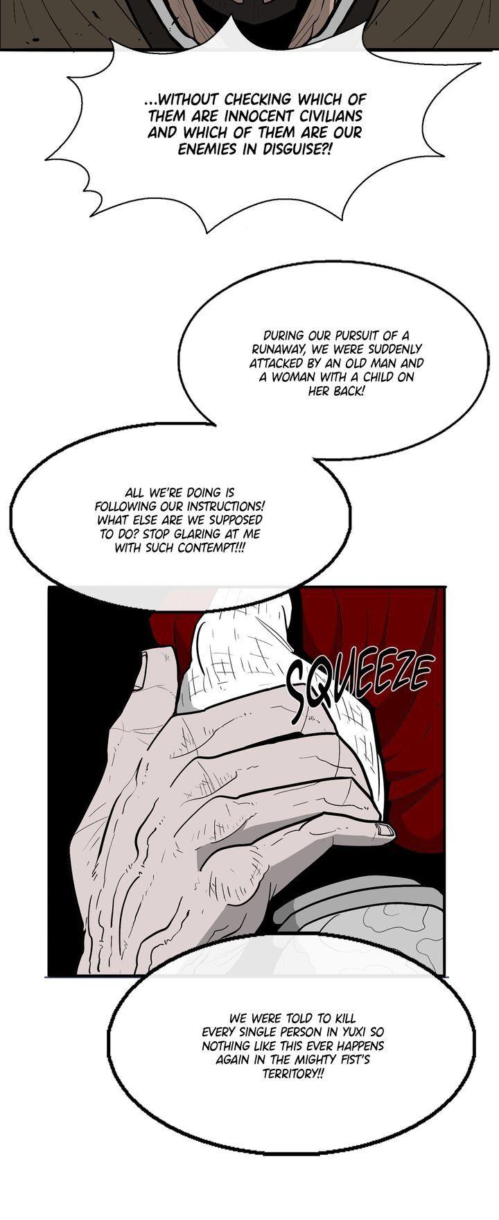 Read The Legend of the Northern Blade Manga Online