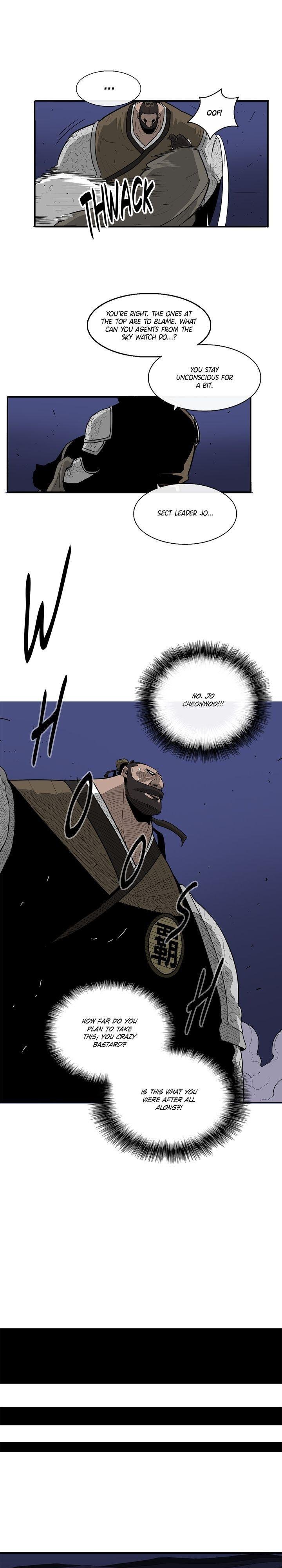 Read The Legend of the Northern Blade Manga Online
