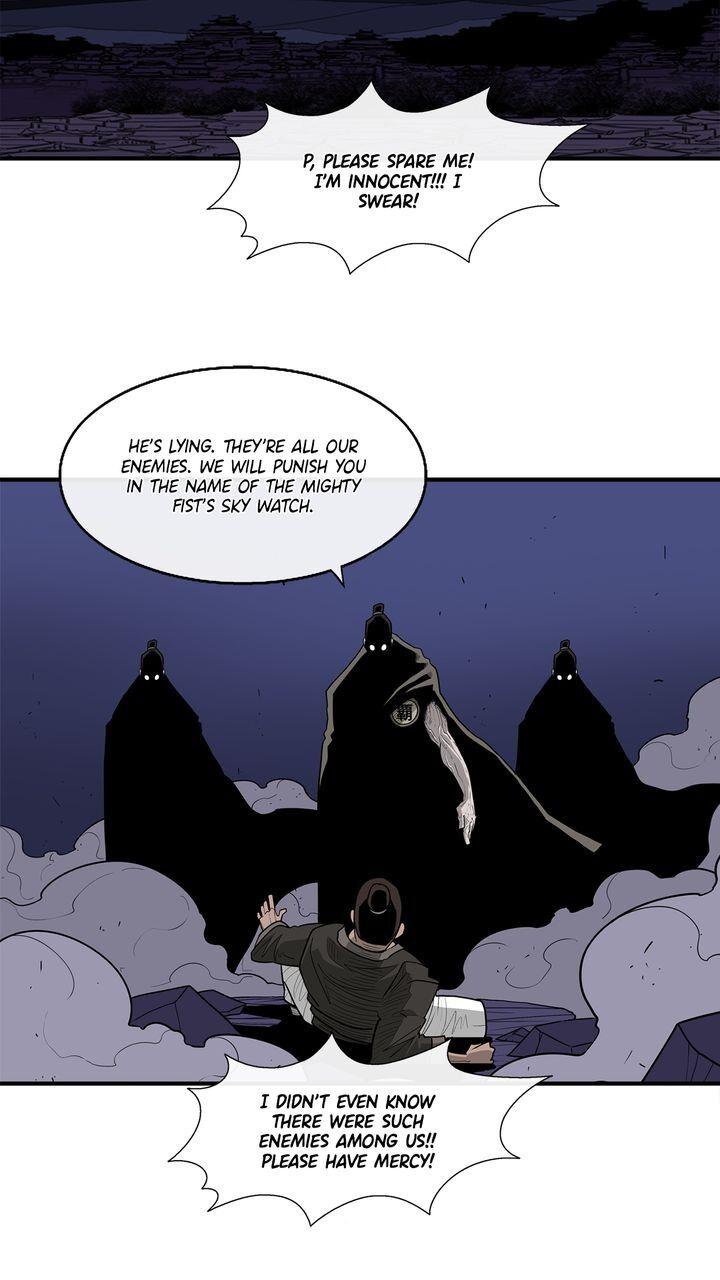 Read The Legend of the Northern Blade Manga Online
