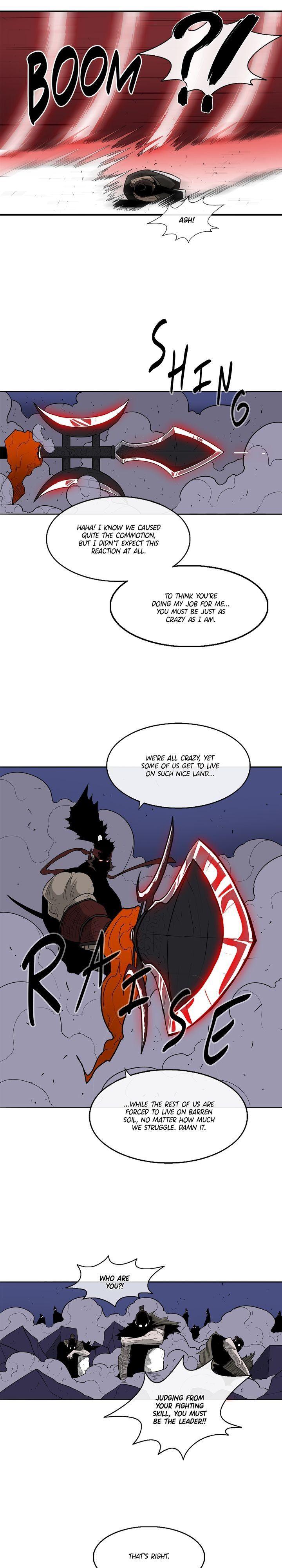 Read The Legend of the Northern Blade Manga Online