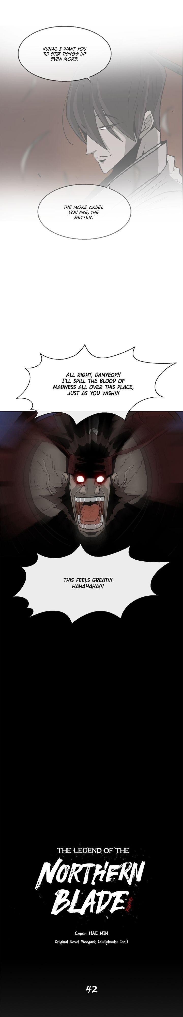 Read The Legend of the Northern Blade Manga Online