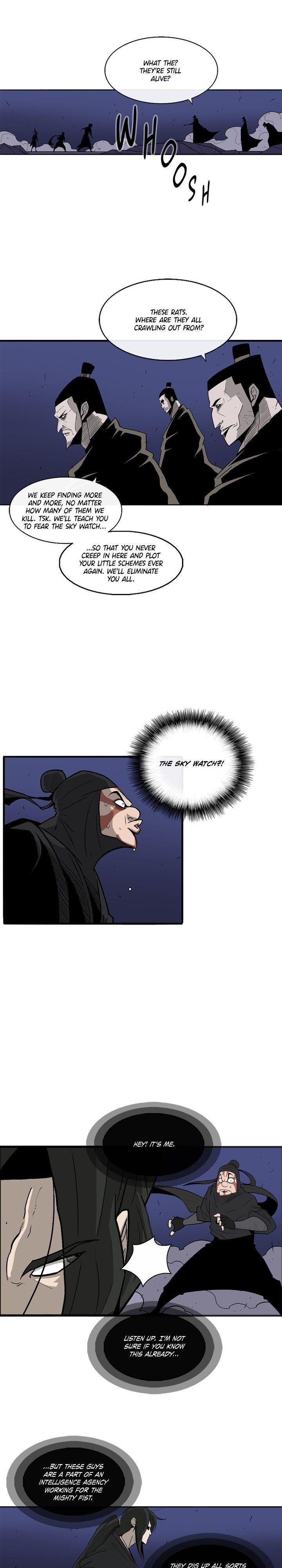 Read The Legend of the Northern Blade Manga Online