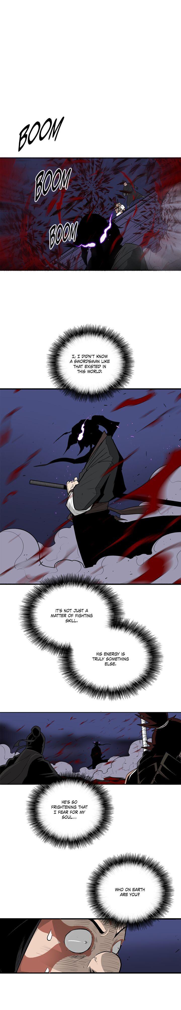 Read The Legend of the Northern Blade Manga Online