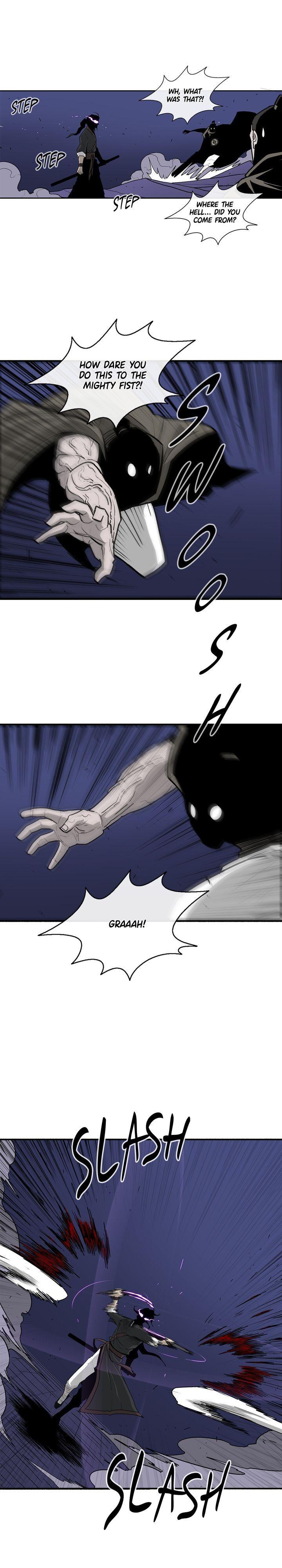 Read The Legend of the Northern Blade Manga Online