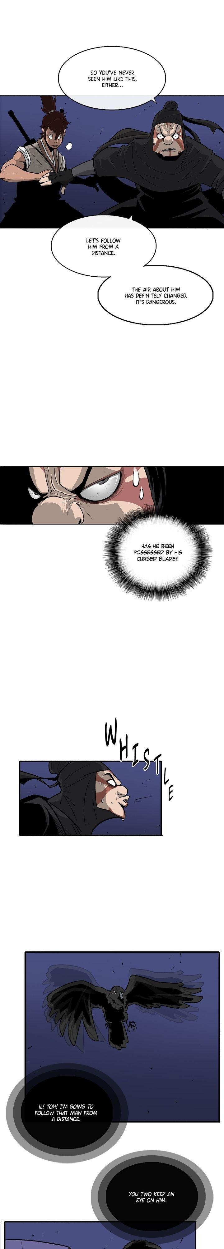 Read The Legend of the Northern Blade Manga Online