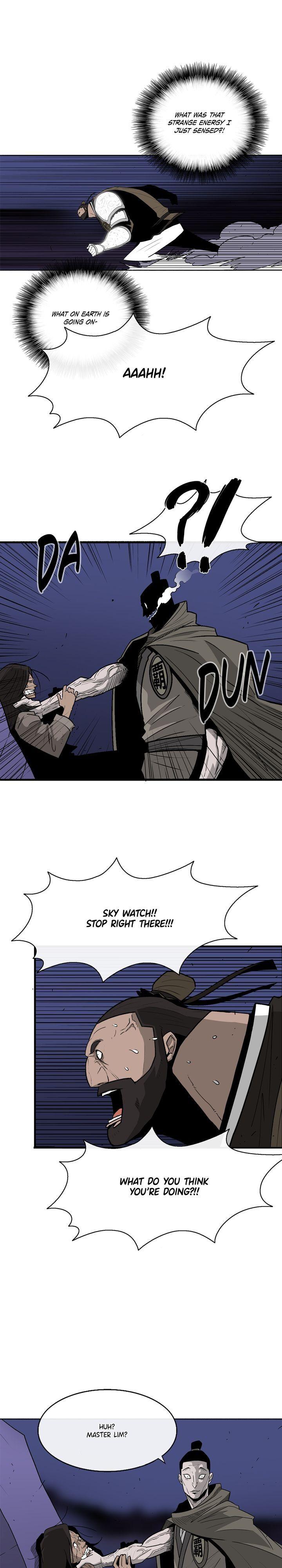 Read The Legend of the Northern Blade Manga Online