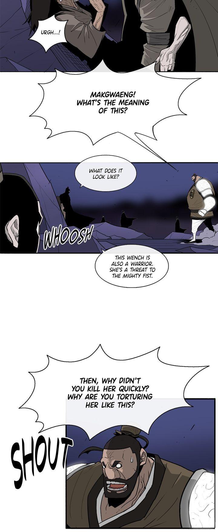 Read The Legend of the Northern Blade Manga Online