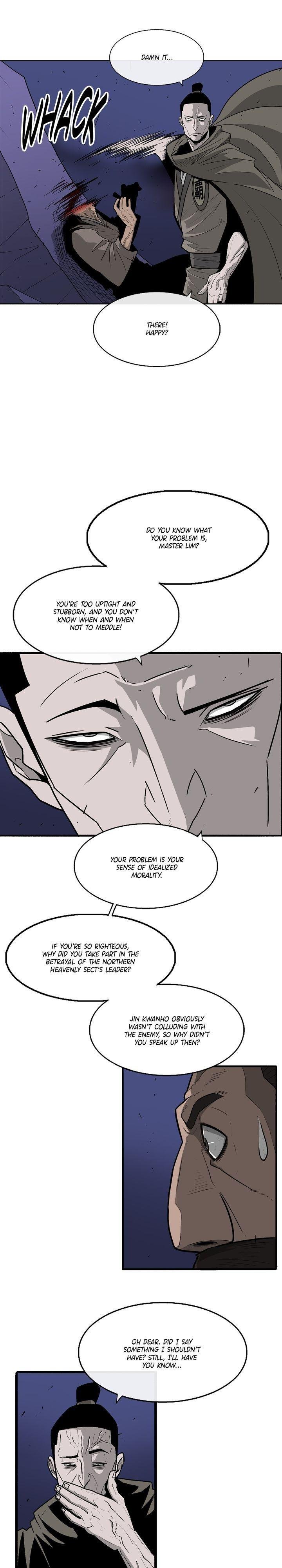 Read The Legend of the Northern Blade Manga Online