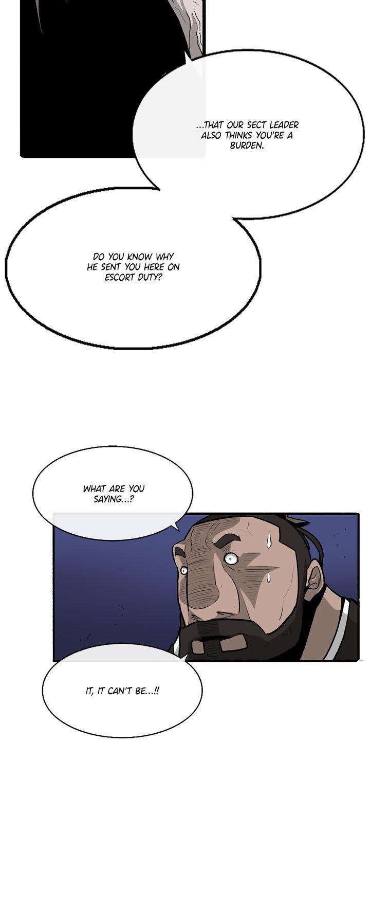 Read The Legend of the Northern Blade Manga Online