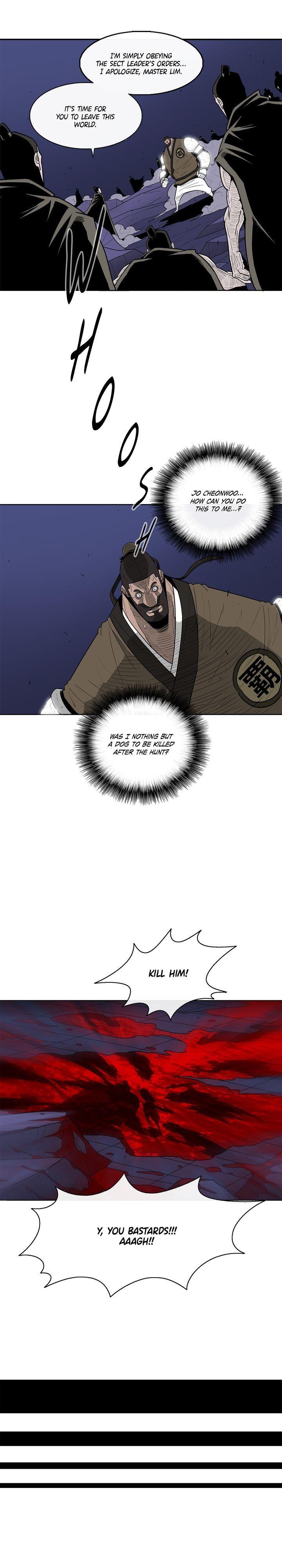 Read The Legend of the Northern Blade Manga Online