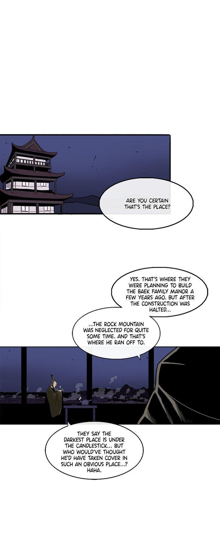 Read The Legend of the Northern Blade Manga Online