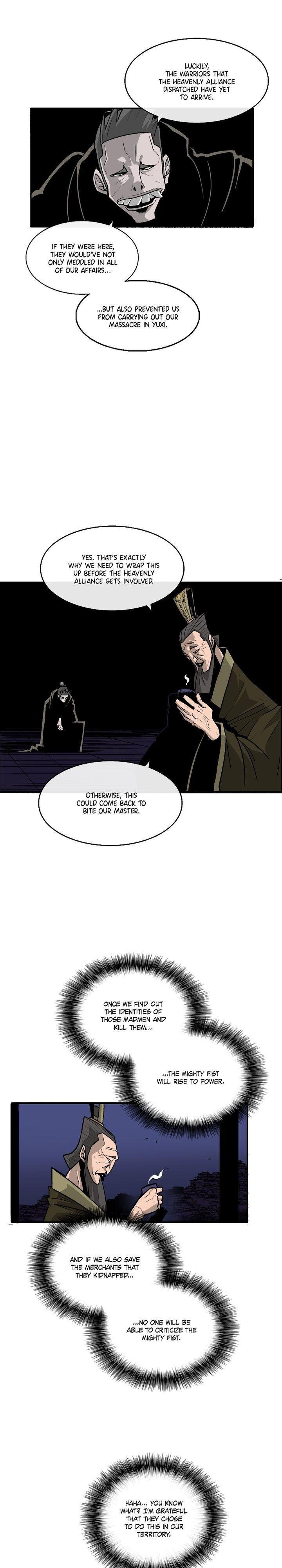 Read The Legend of the Northern Blade Manga Online