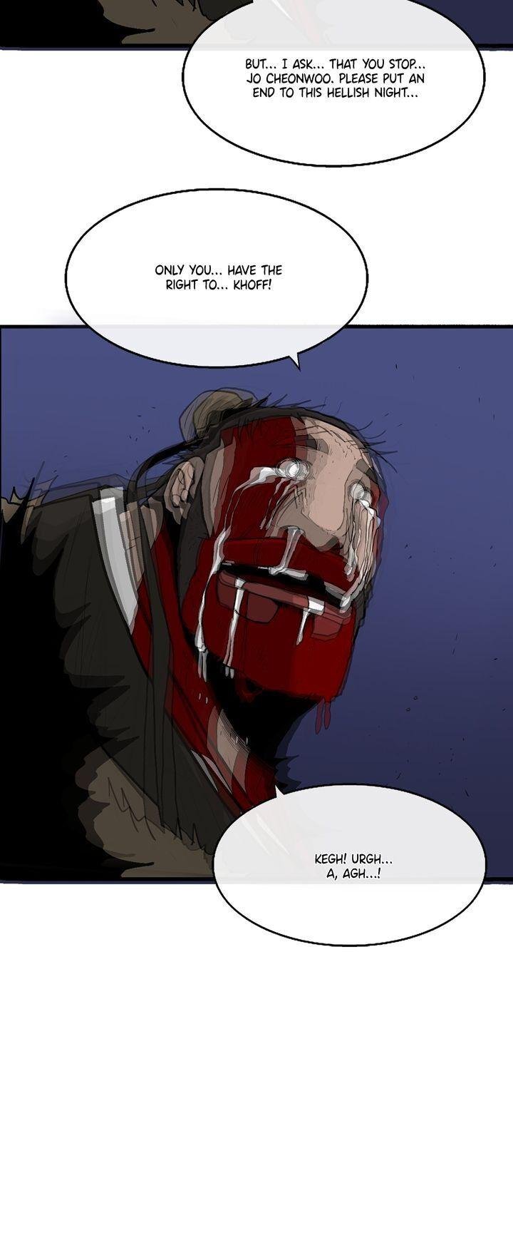 Read The Legend of the Northern Blade Manga Online