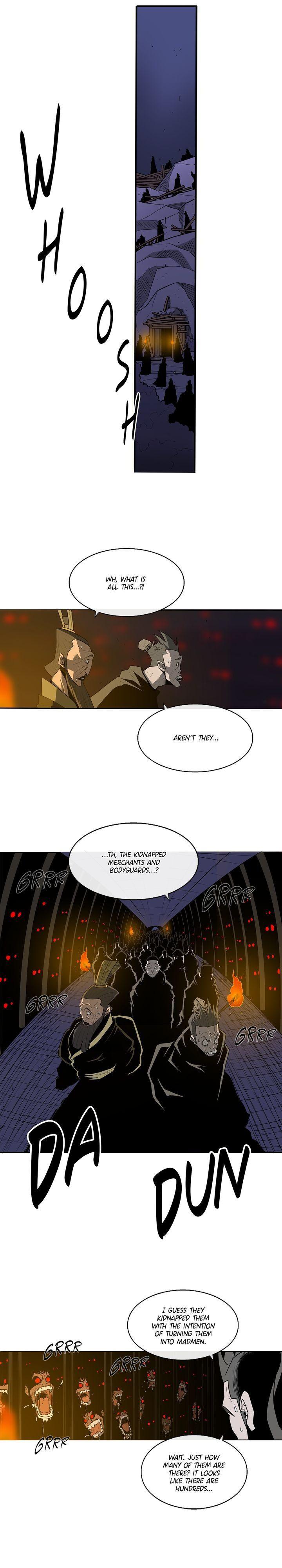 Read The Legend of the Northern Blade Manga Online