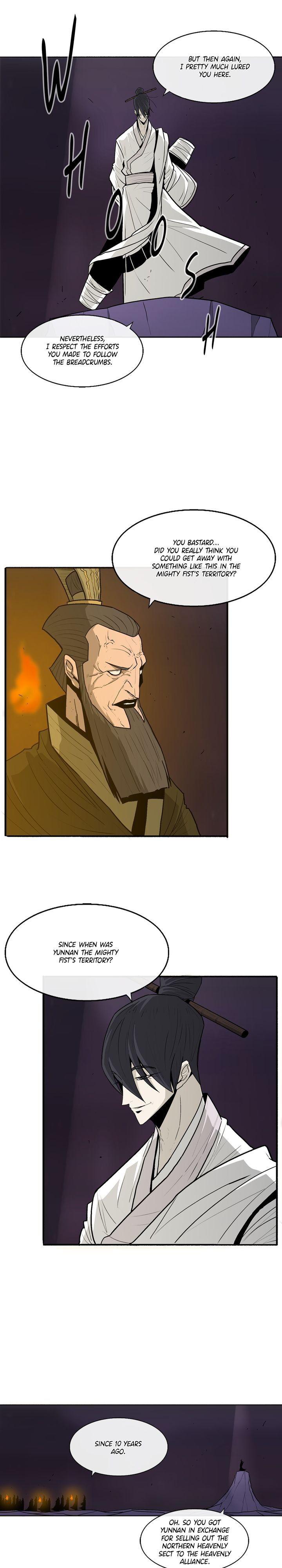 Read The Legend of the Northern Blade Manga Online