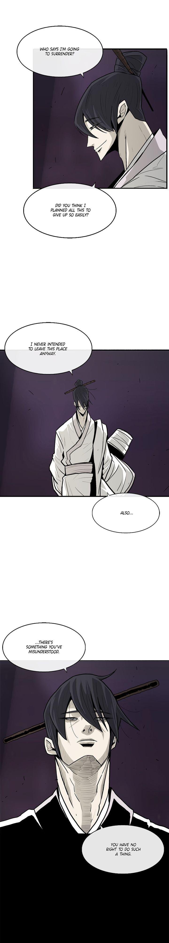Read The Legend of the Northern Blade Manga Online