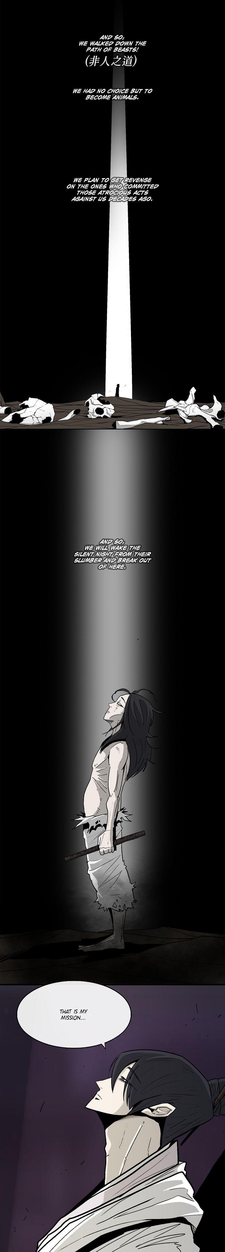 Read The Legend of the Northern Blade Manga Online