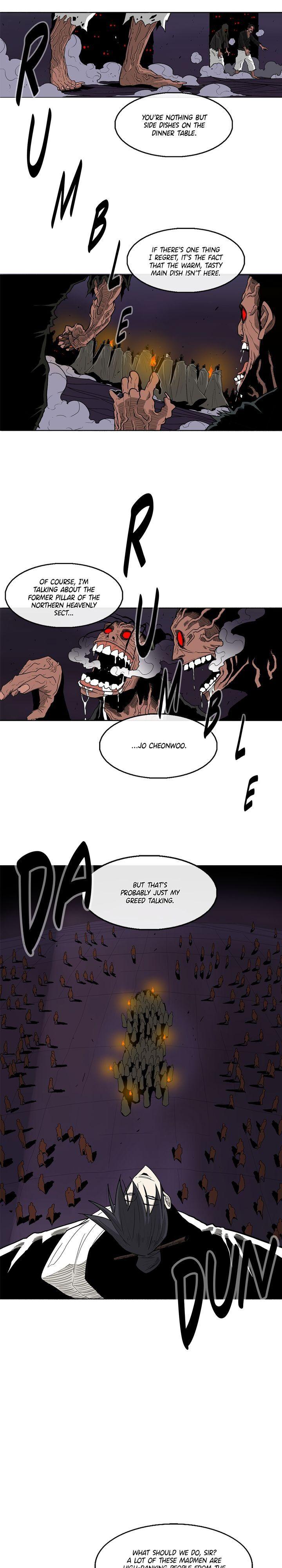 Read The Legend of the Northern Blade Manga Online