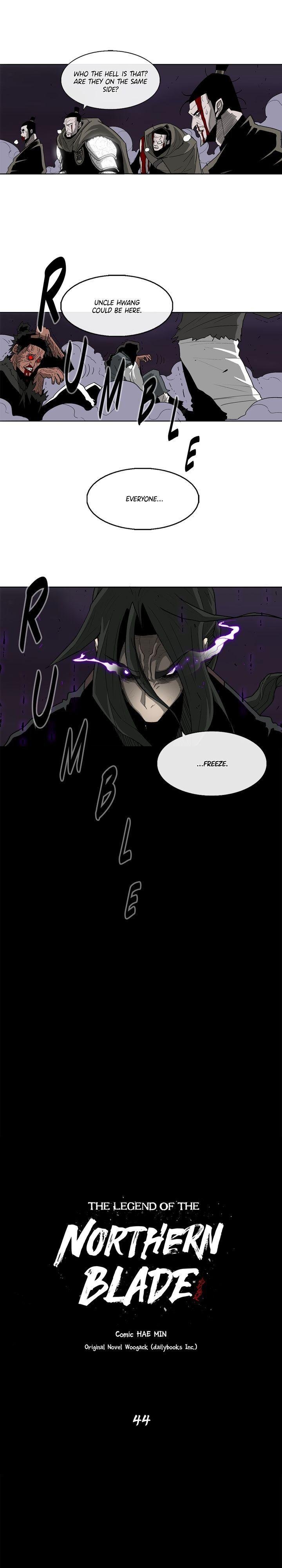 Read The Legend of the Northern Blade Manga Online
