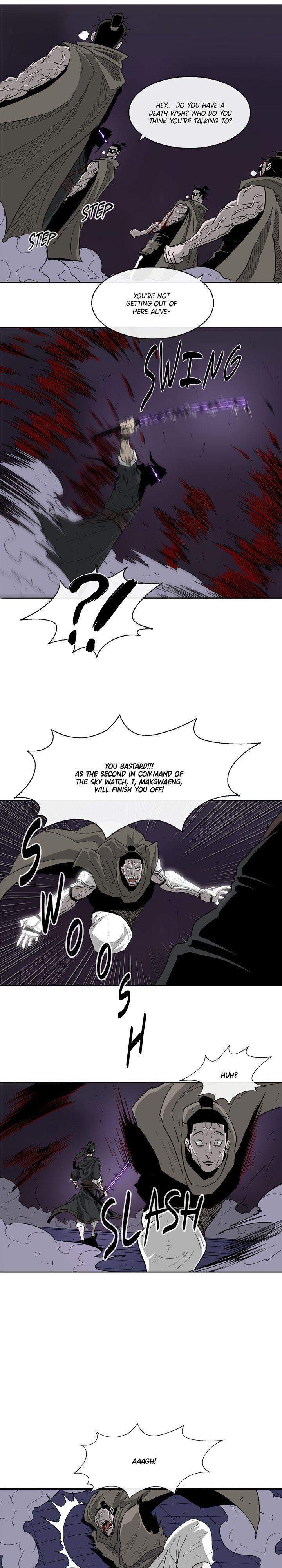Read The Legend of the Northern Blade Manga Online